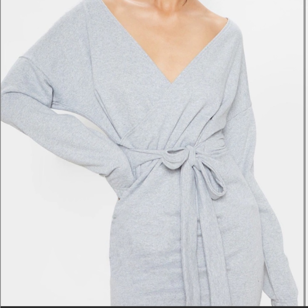 PrettyLittleThing Sweater Dress